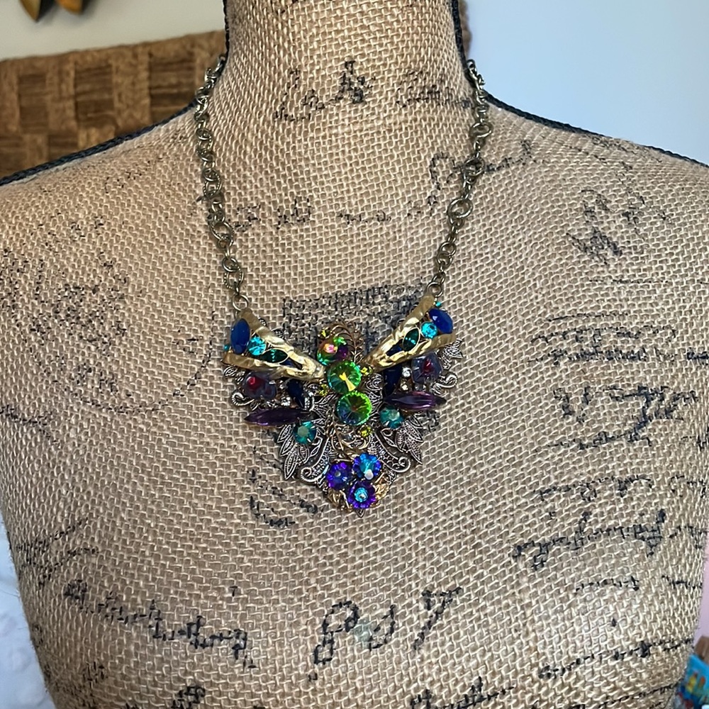 Art Fair Statement Piece Necklace - image 2